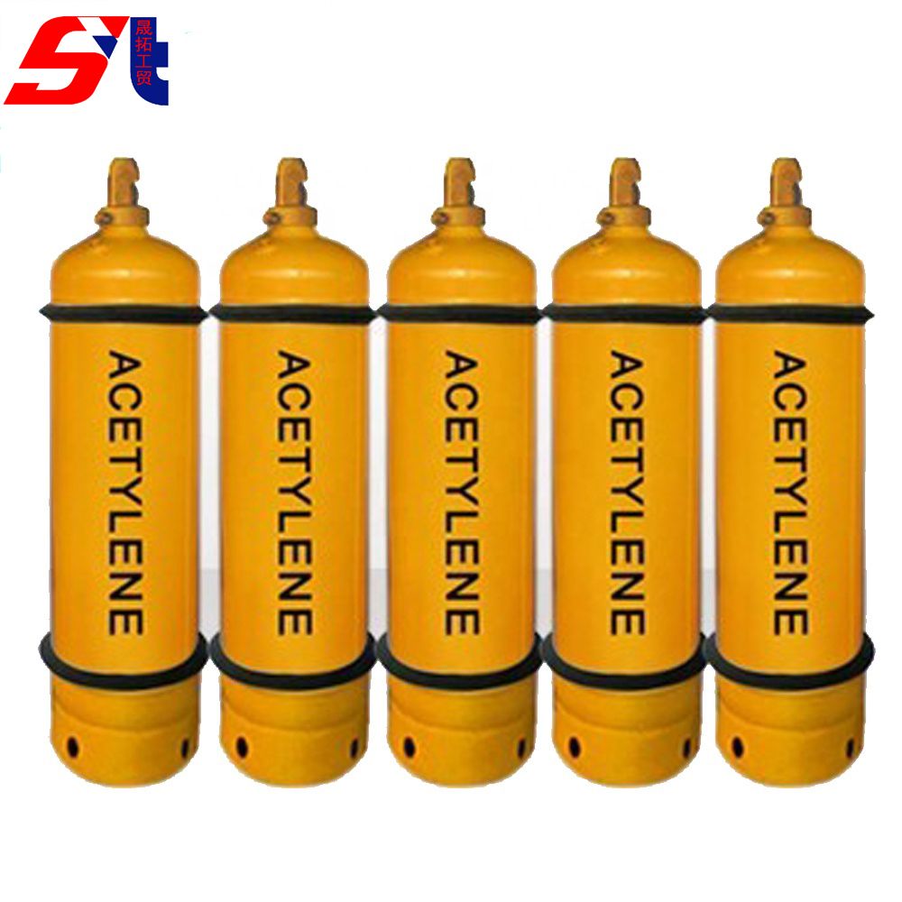 Factory machining Acetylene gas High Quality 99.9% C2H2