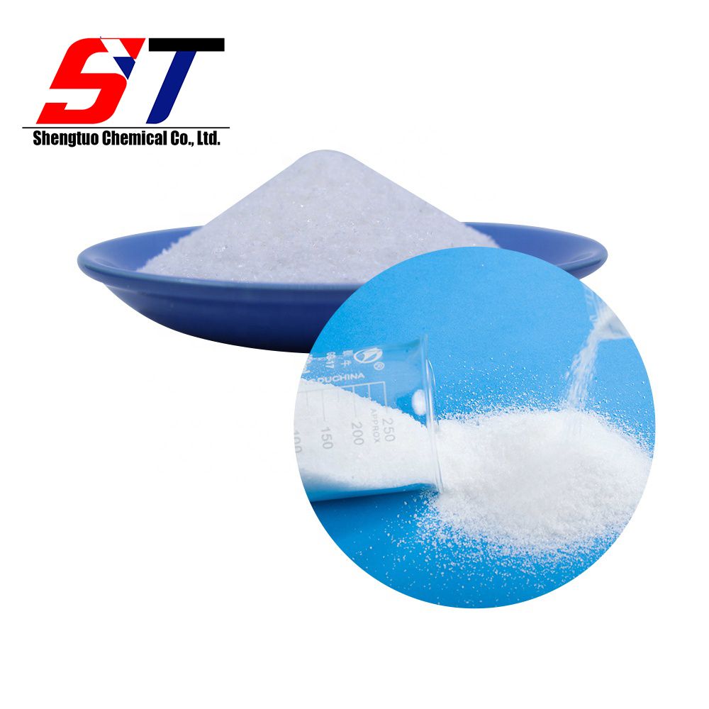 Water treatment chemical flocculant nonionic anionic cationic polyacrylamide 