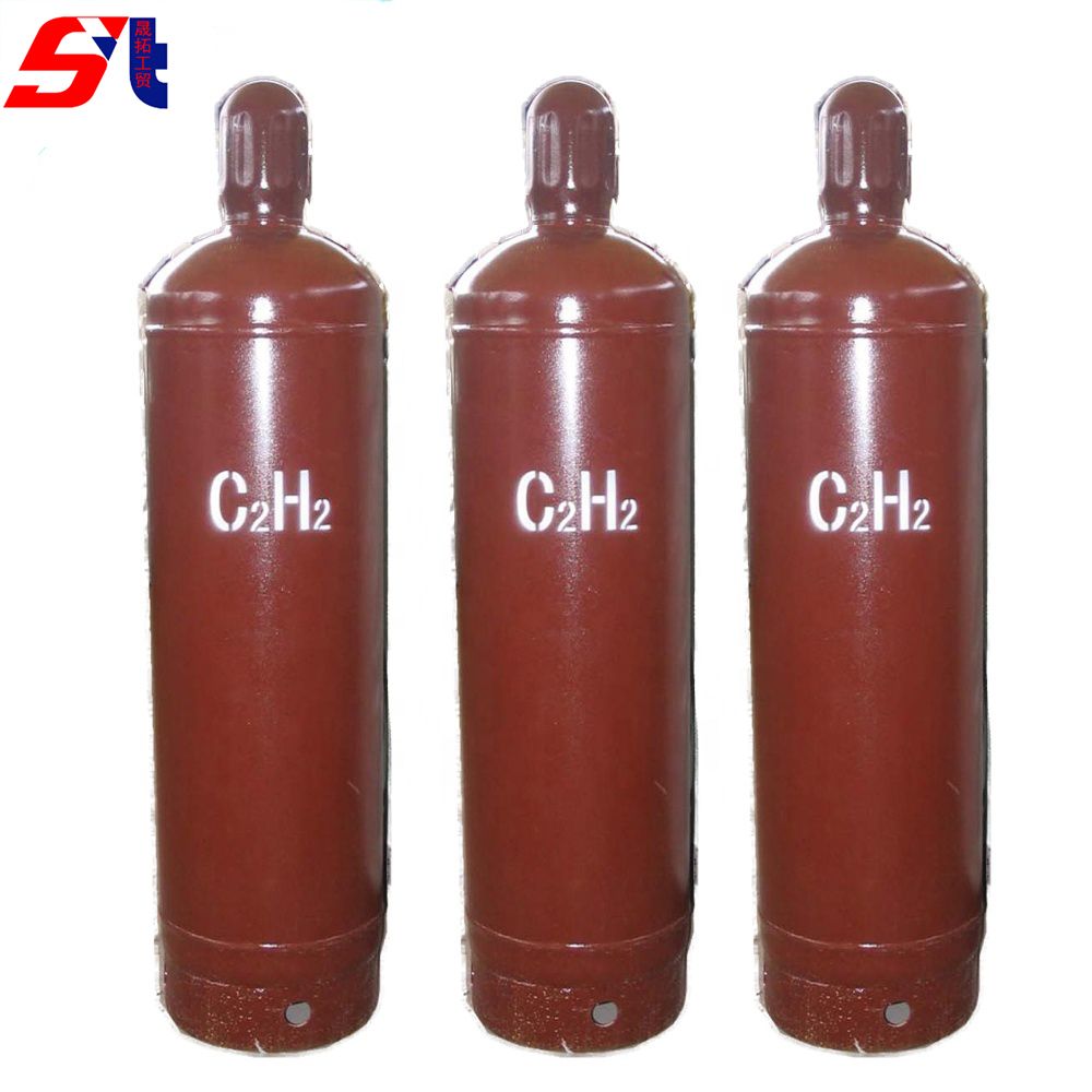 Factory machining Acetylene gas High Quality 99.9% C2H2