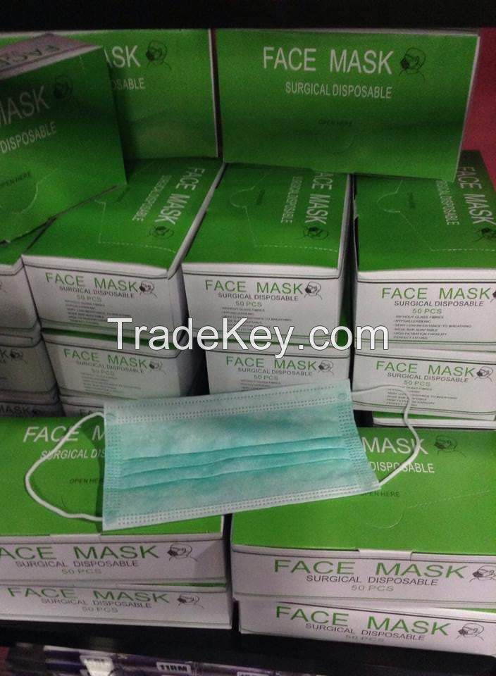 3 Ply N95 Face mask