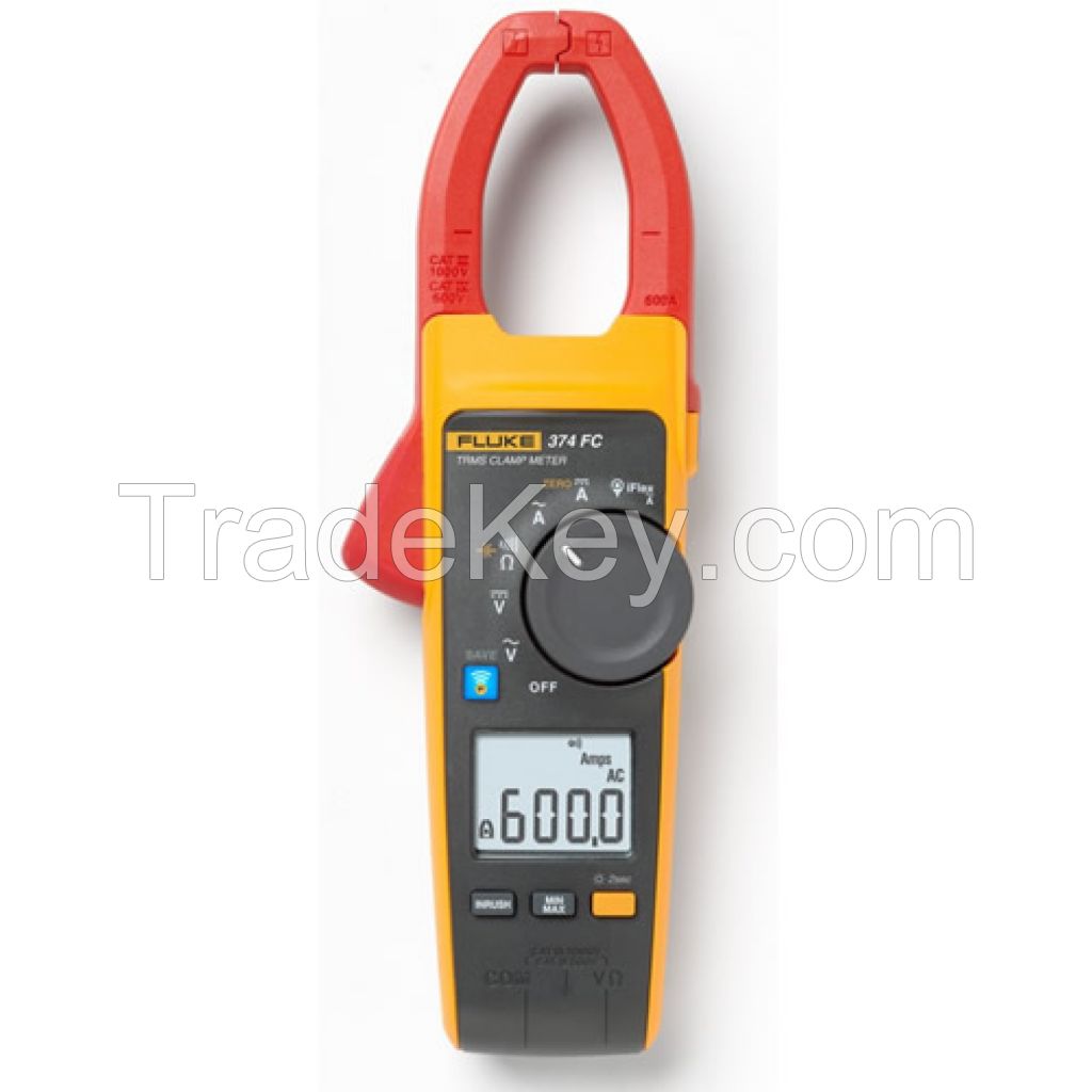 New FLUKE FLK-374FC Multimeters