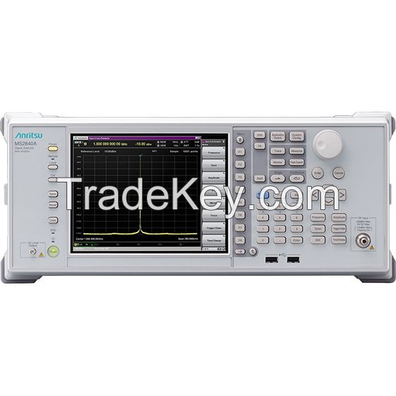 New Anritsu MS2840A Spectrum Analyzer/Signal Analyzer