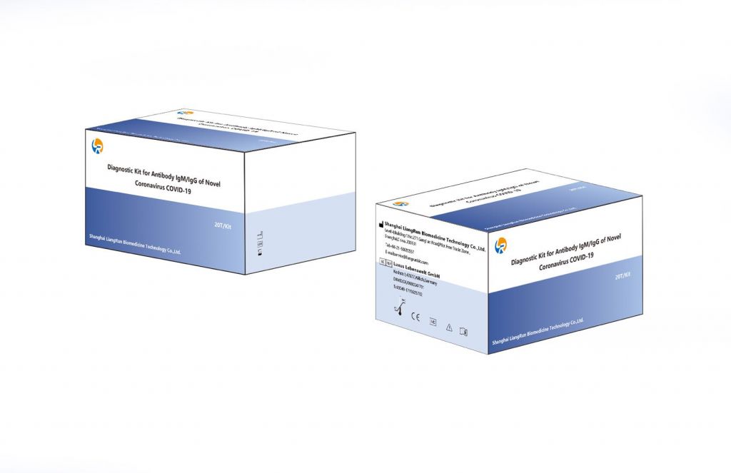 Diagnostic Kit for Antibody IgM/IgG of Novel Coronavirus COVID-19