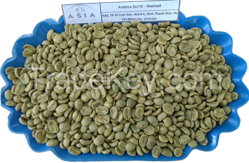 Export Arabica Coffee Beans