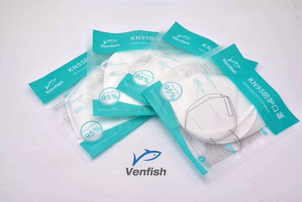 Kn95 Non-Woven Disposable Face Mask Earloop KN95