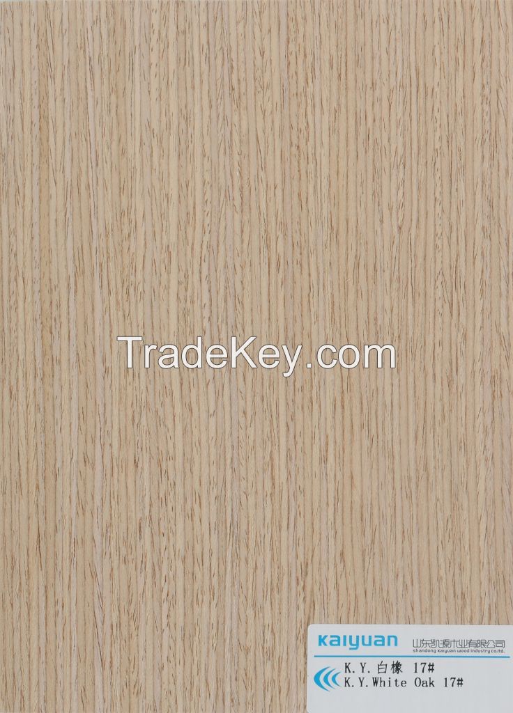 Oak recon veneer 2500*640*0.3mm decorative veneer