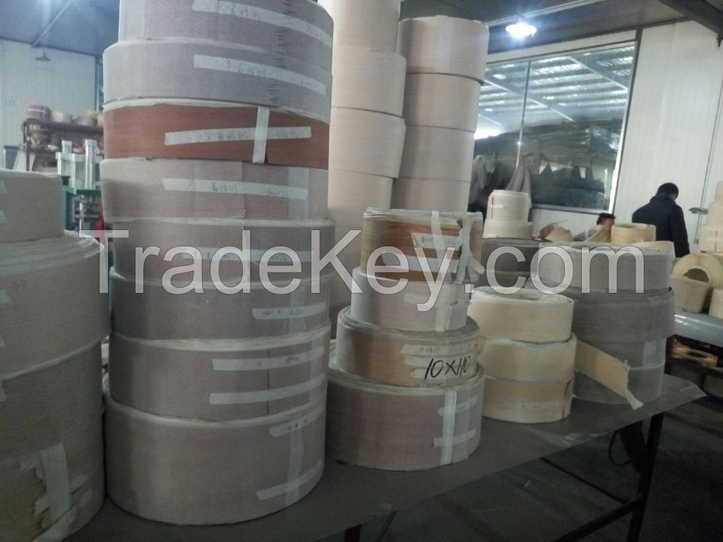 Wrapping veneer  edge-banding veneer spliced veneer