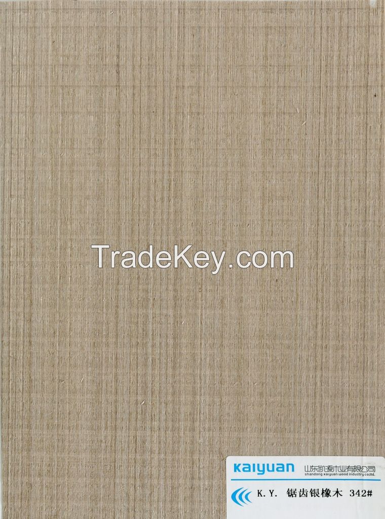 Serrated veneer rustic cut veneer saw cut veneer