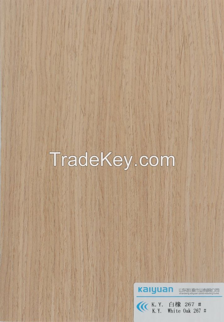 Oak recon veneer 2500*640*0.3mm decorative veneer