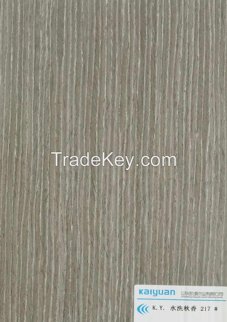 Engieneered veneer qiuxiang recon veneer natural wood veneer 2500*640*0.3mm