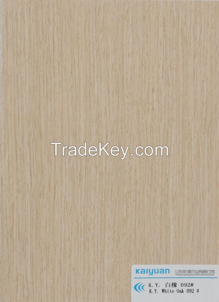 Oak recon veneer 2500*640*0.3mm decorative veneer