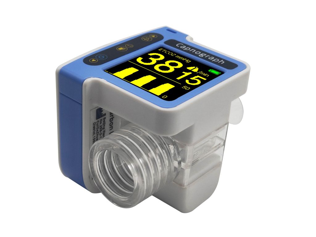 Portable/pocket Capnograph/etco2 Patient Monitor