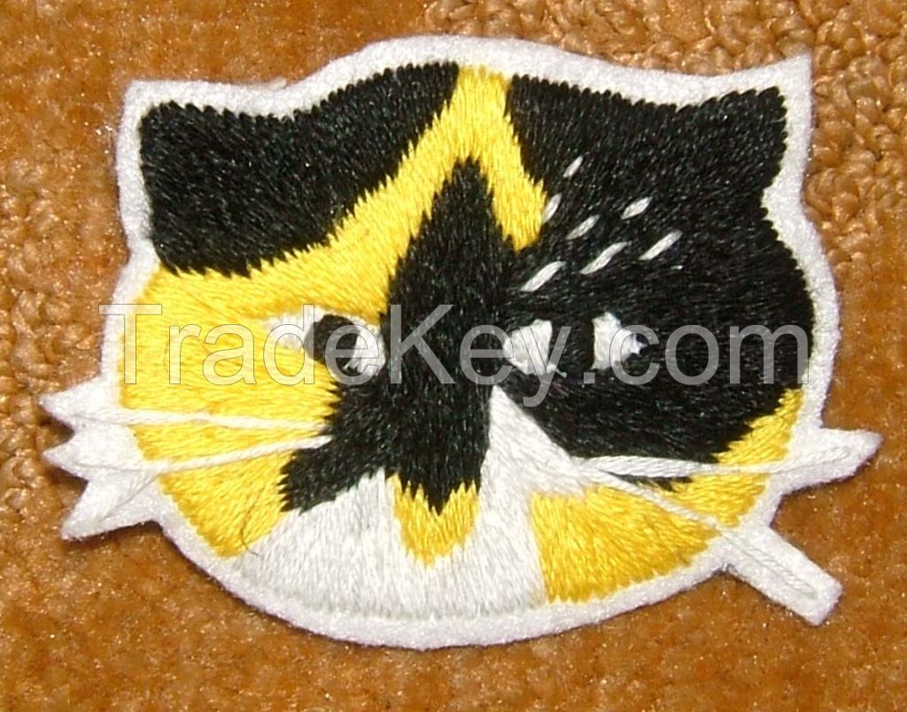 SCARVES , STOLES , HAND EMBROIDERED BADGES