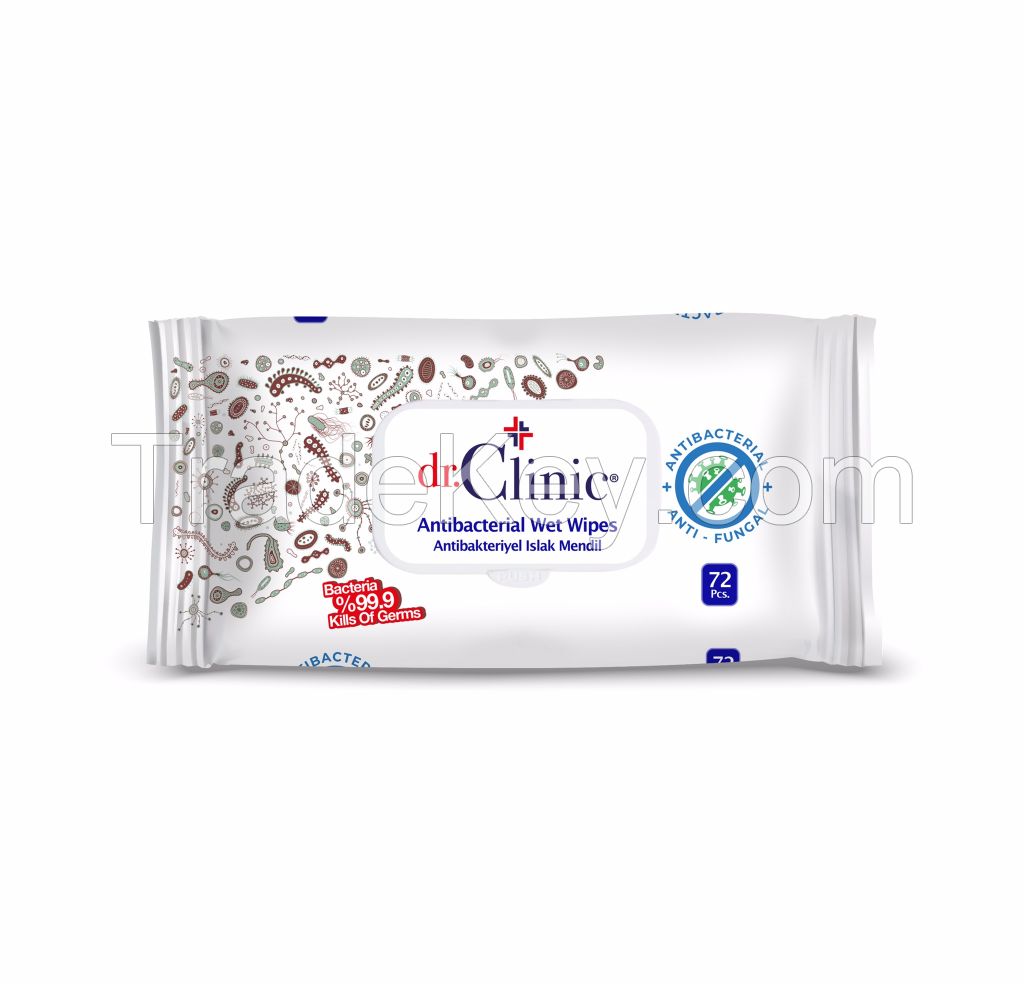 Antibacterial Wet Wipes