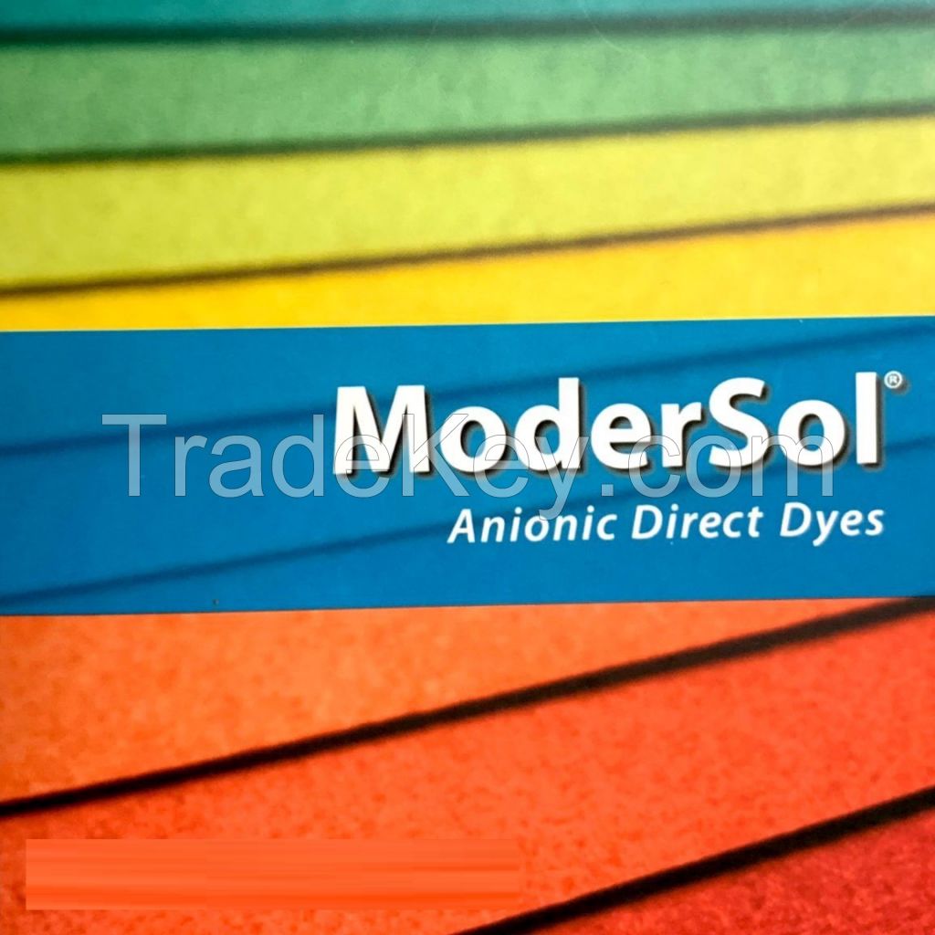 Modersol Anionic Direct Dye For Wet End Paper Process