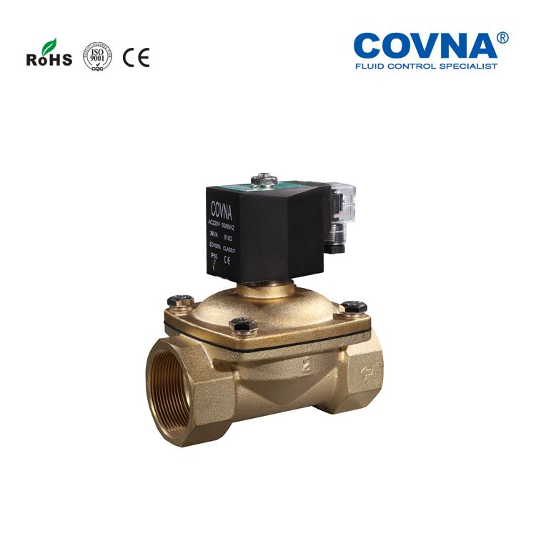 COVNA Micro Electric Gas Solenoid Valve 12V/24V Ball Valve