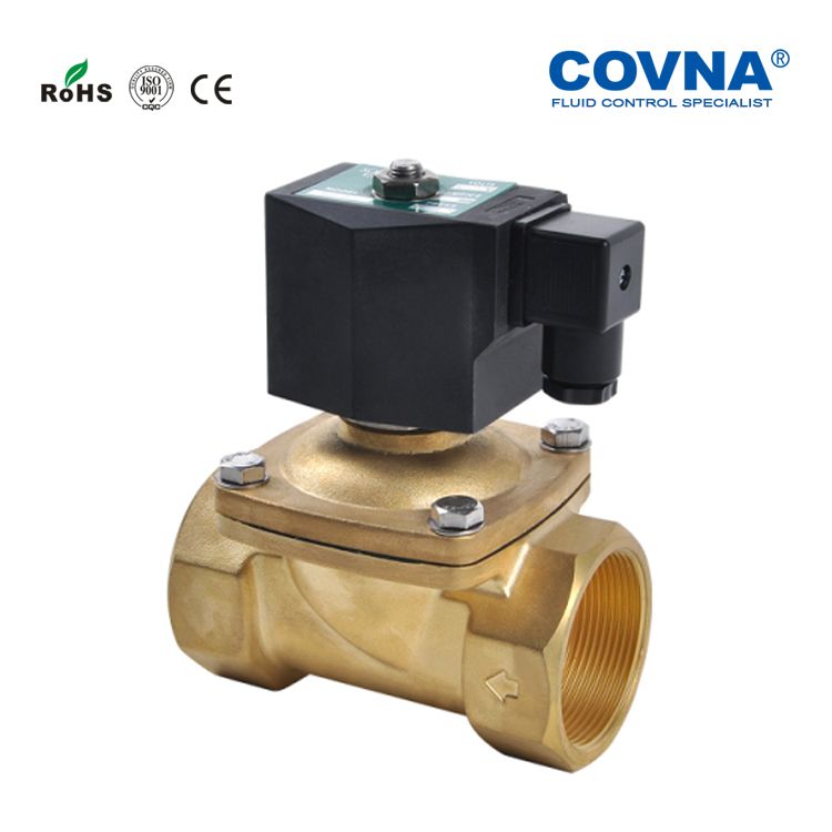 COVNA Micro Electric Gas Solenoid Valve 12V/24V Ball Valve