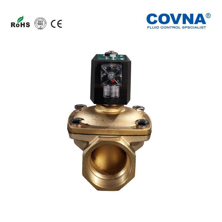 COVNA Micro Electric Gas Solenoid Valve 12V/24V Ball Valve