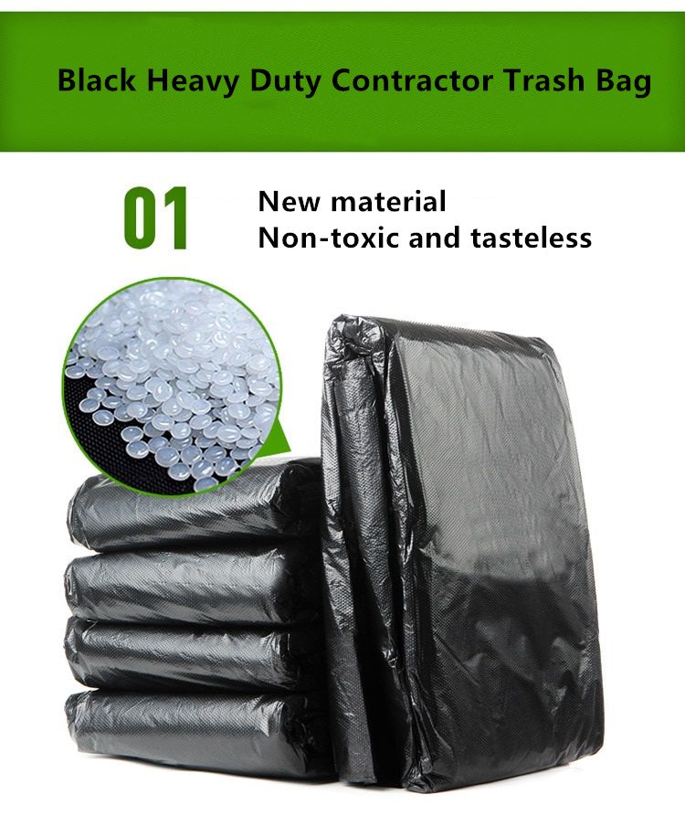 Heavy Duty Contractor Trash Bag