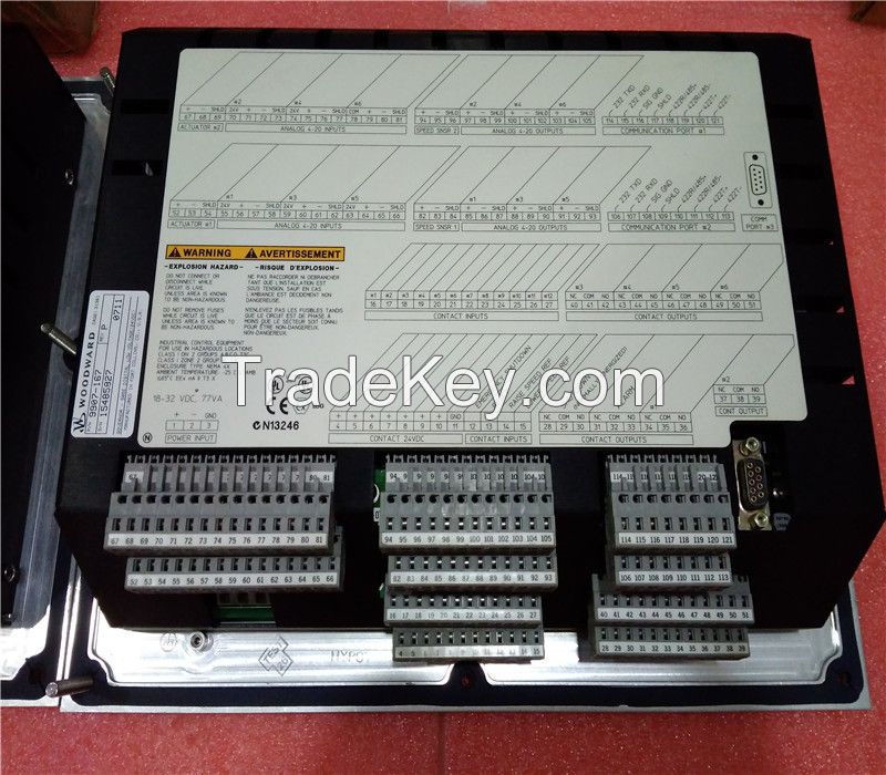 9907-018 Woodward Low-Voltage 2301A Load Sharing and Speed Control