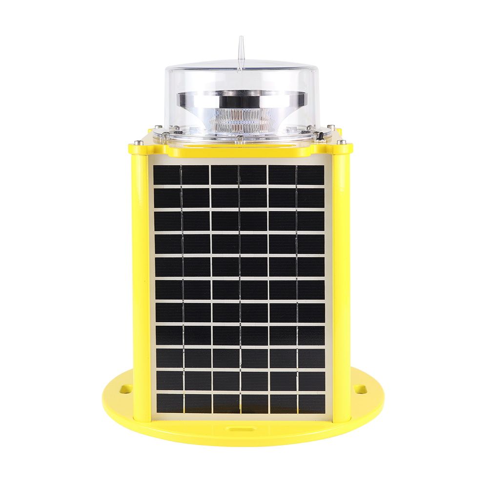 Type A Solar Medium intensity Led obstruction light