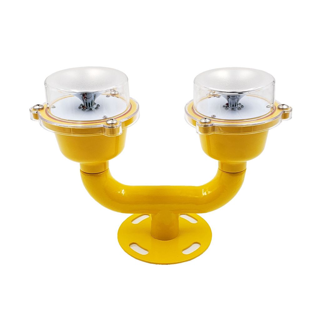 Double Head Low Intensity Led Obstruction Light