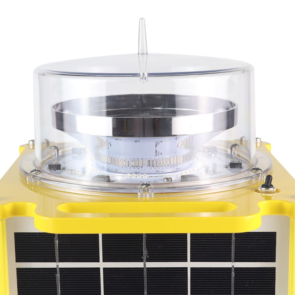 Type A Solar Medium intensity Led obstruction light