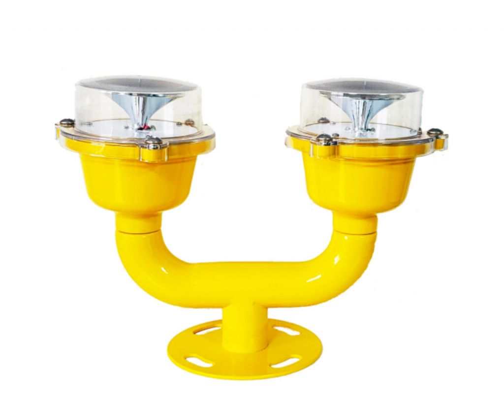 Double Head Low Intensity Led Obstruction Light