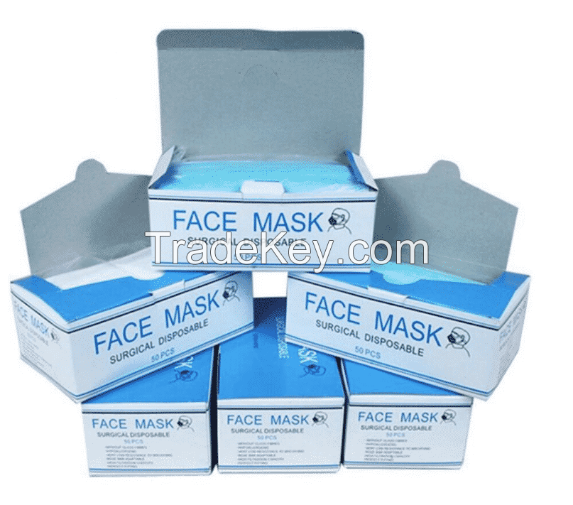 Surgical Disposable Face Mask for Sale 3 Ply