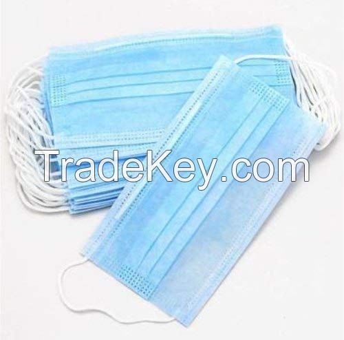3 Ply Surgical Face Mask Standard Quality
