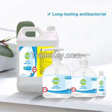 OEM 75% alcoholic antiseptic 60ML 100ML 300ML 500ML instant disinfecting alcohol hand sanitizer gel