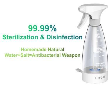 EOW disinfection sprayer