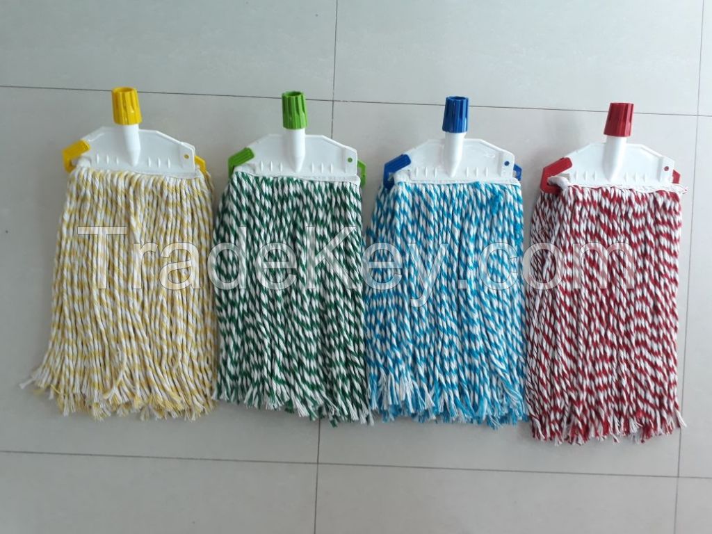 Floor cleaning wet mops refills