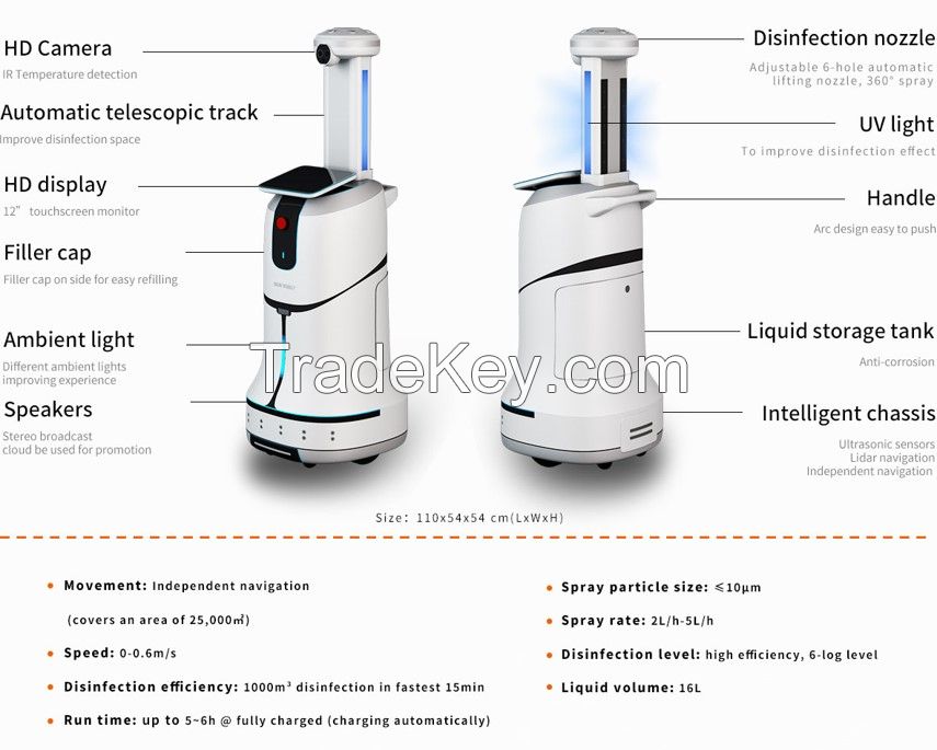 Disinfection Robot