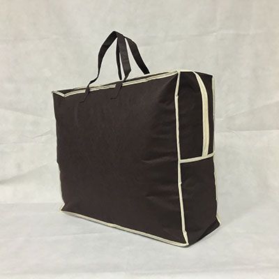zipper bag for bedding items
