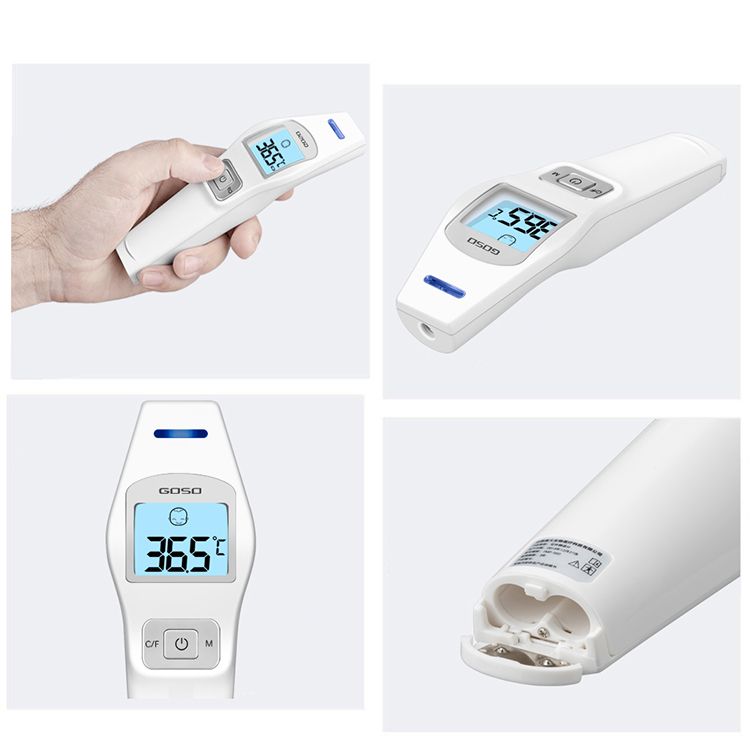 No Touch Forehead Thermometer for Kids and Adults