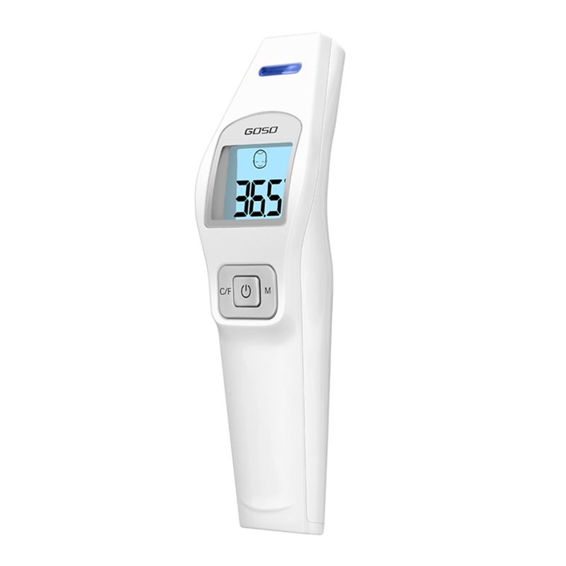 Medical Grade Wireless Digital Thermometer Infrared Temperature Gun
