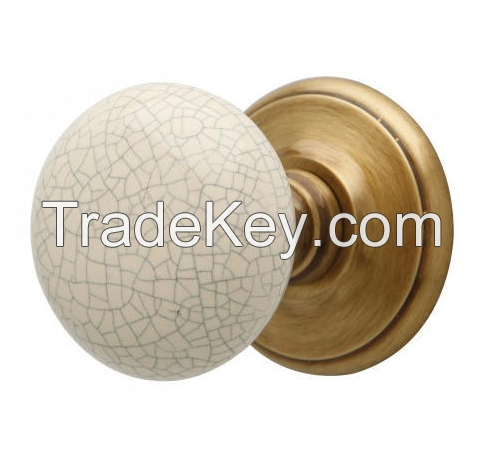 Brass Mortice Door Knob