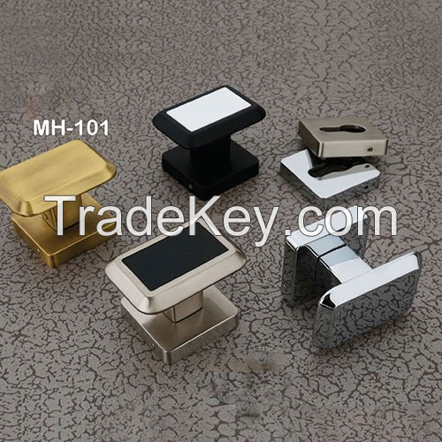 Rectangular Metal Door Knob