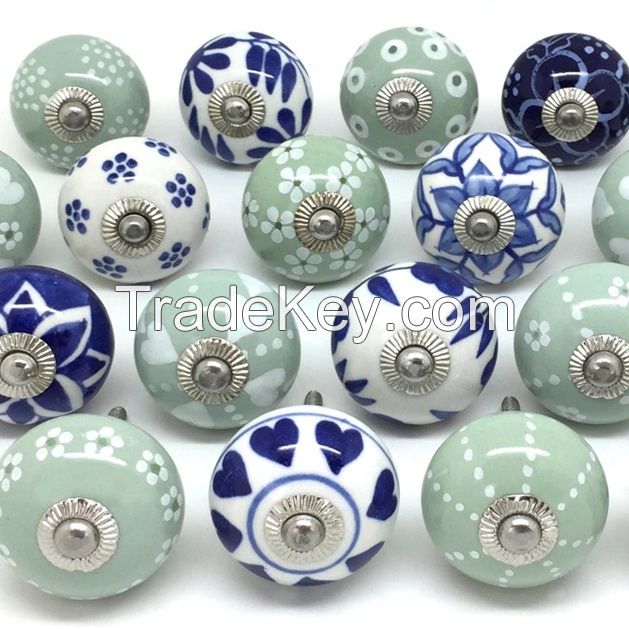 Ceramic Cabinet Knob