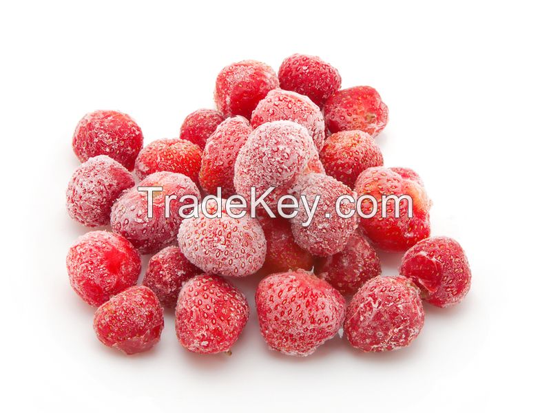 ORGANIC AND CONVENTIONAL IQF STRAWBERRY