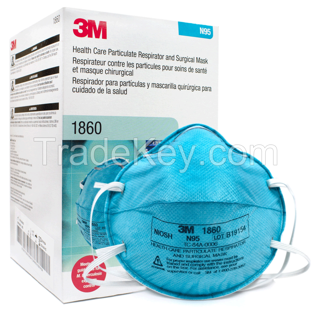 Face Mask N95 3M 1860 8210 