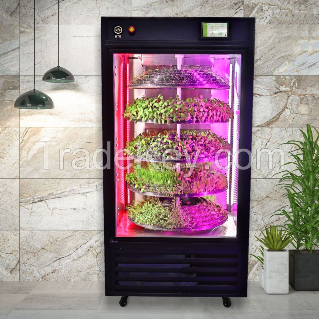 LEAFY PLANT SEEDLING MICROGREEN VEGETABLE GROWING MACHINE NURSERY TRAY INDOOR SOILLESS VERTICAL SYSTEM SMART VEGETABLE FRUIT LETTUCE HYDROPONIC PLANTER