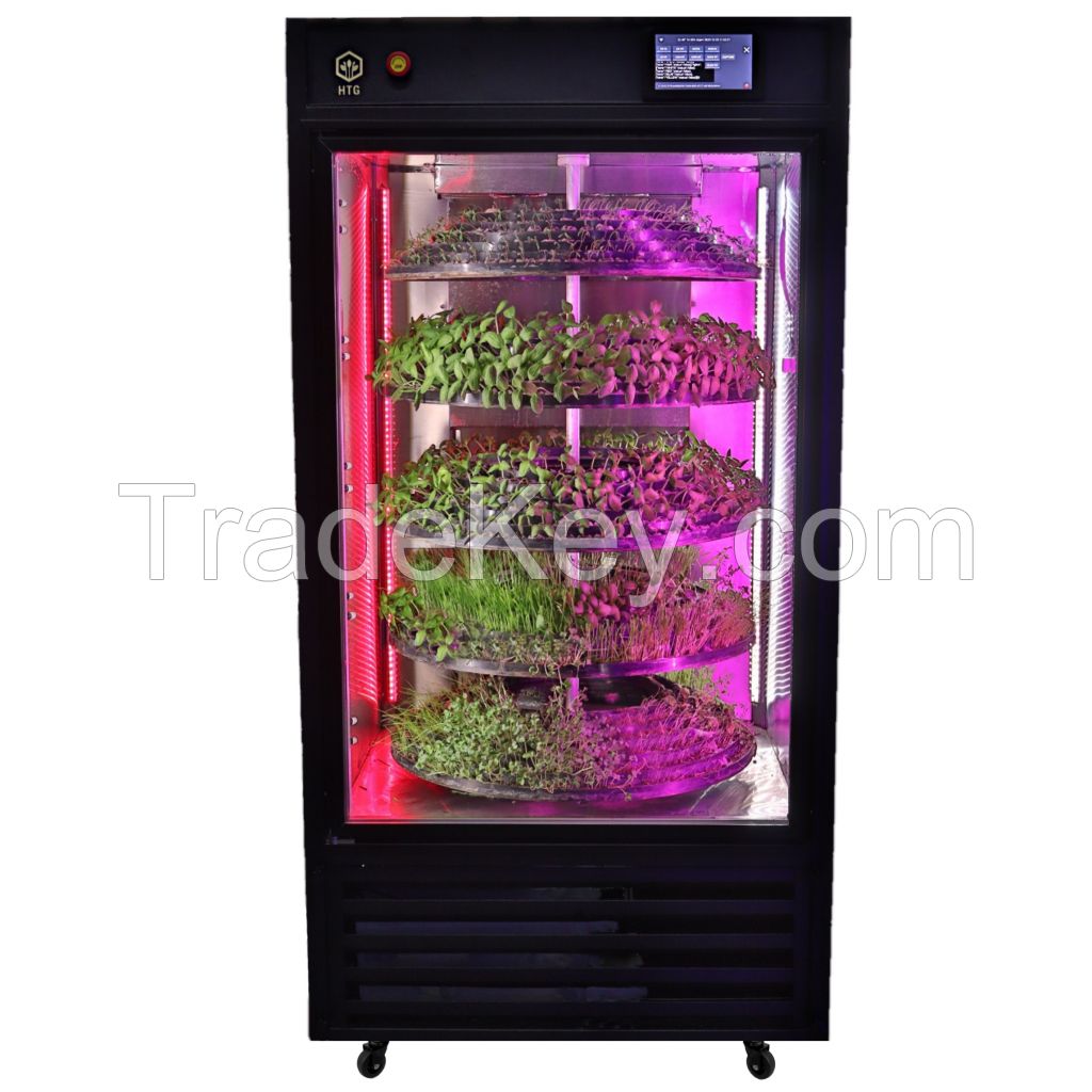 LEAFY PLANT SEEDLING MICROGREEN VEGETABLE GROWING MACHINE NURSERY TRAY INDOOR SOILLESS VERTICAL SYSTEM SMART VEGETABLE FRUIT LETTUCE HYDROPONIC PLANTER