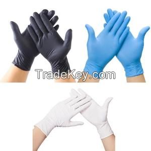 Nitrile gloves