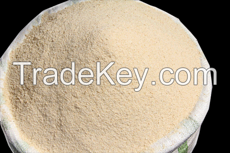 Garri,Yam flour, Plantain flour