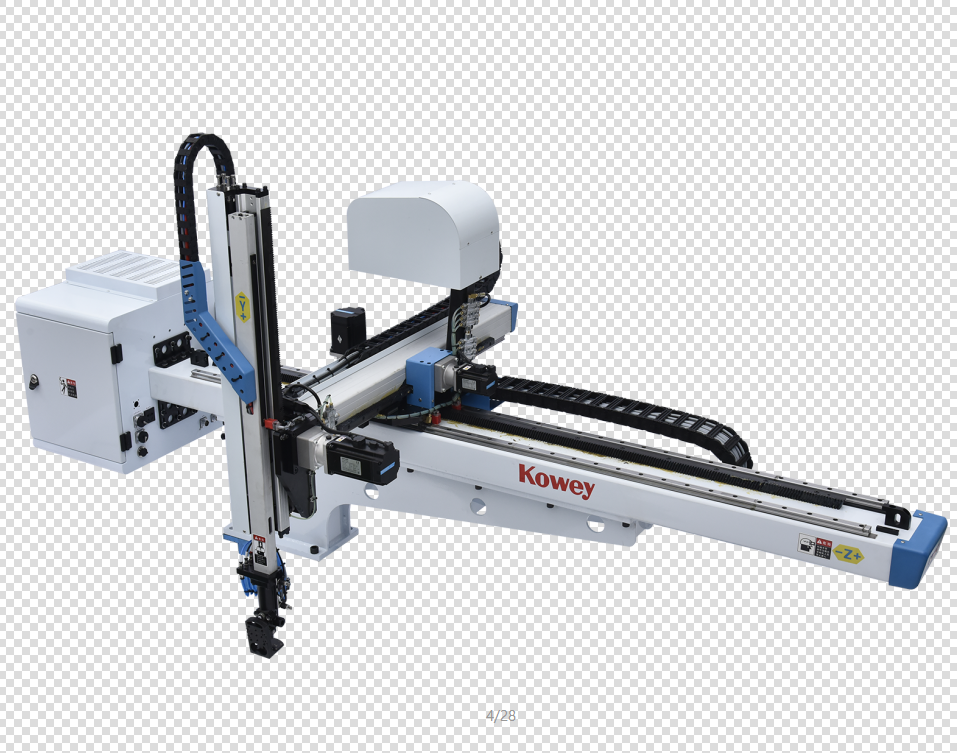 Kowey High Speed Robot Arm for Thin Wall Product Plastic Injection Molding Machine