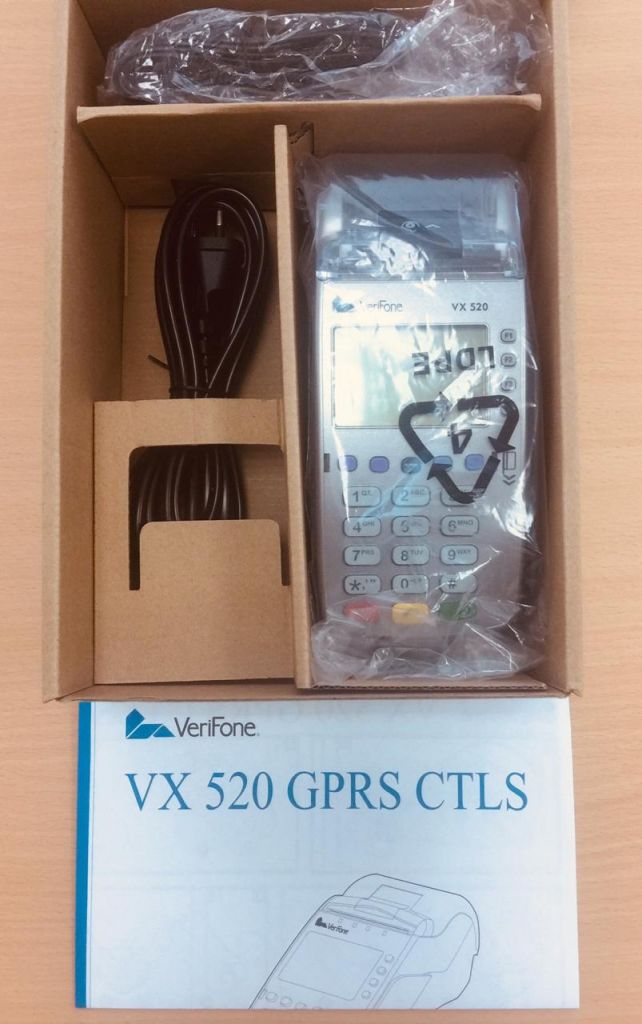 Verifone VX 520 GPRS Contactless Terminal