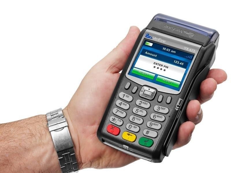 Verifone VX 675 GPRS Contactless Terminal (Refurbished)