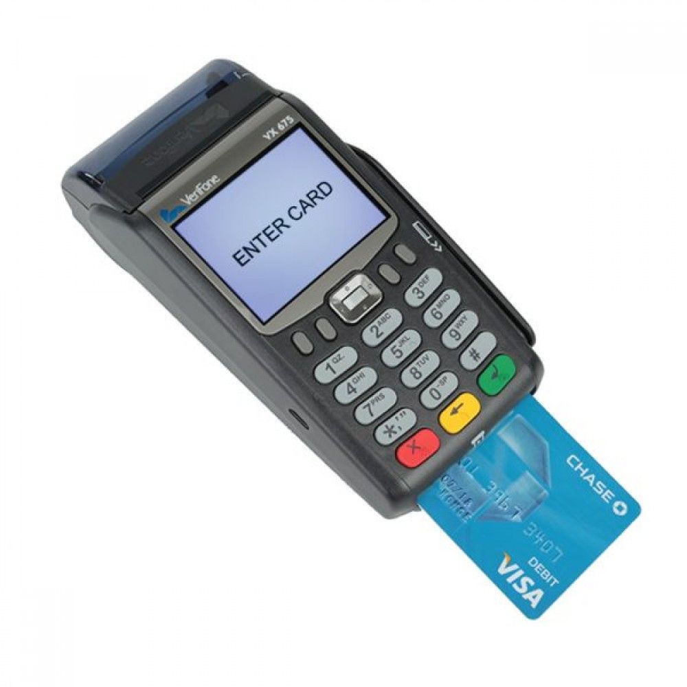 Verifone VX 675 GPRS Contactless Terminal (Refurbished)